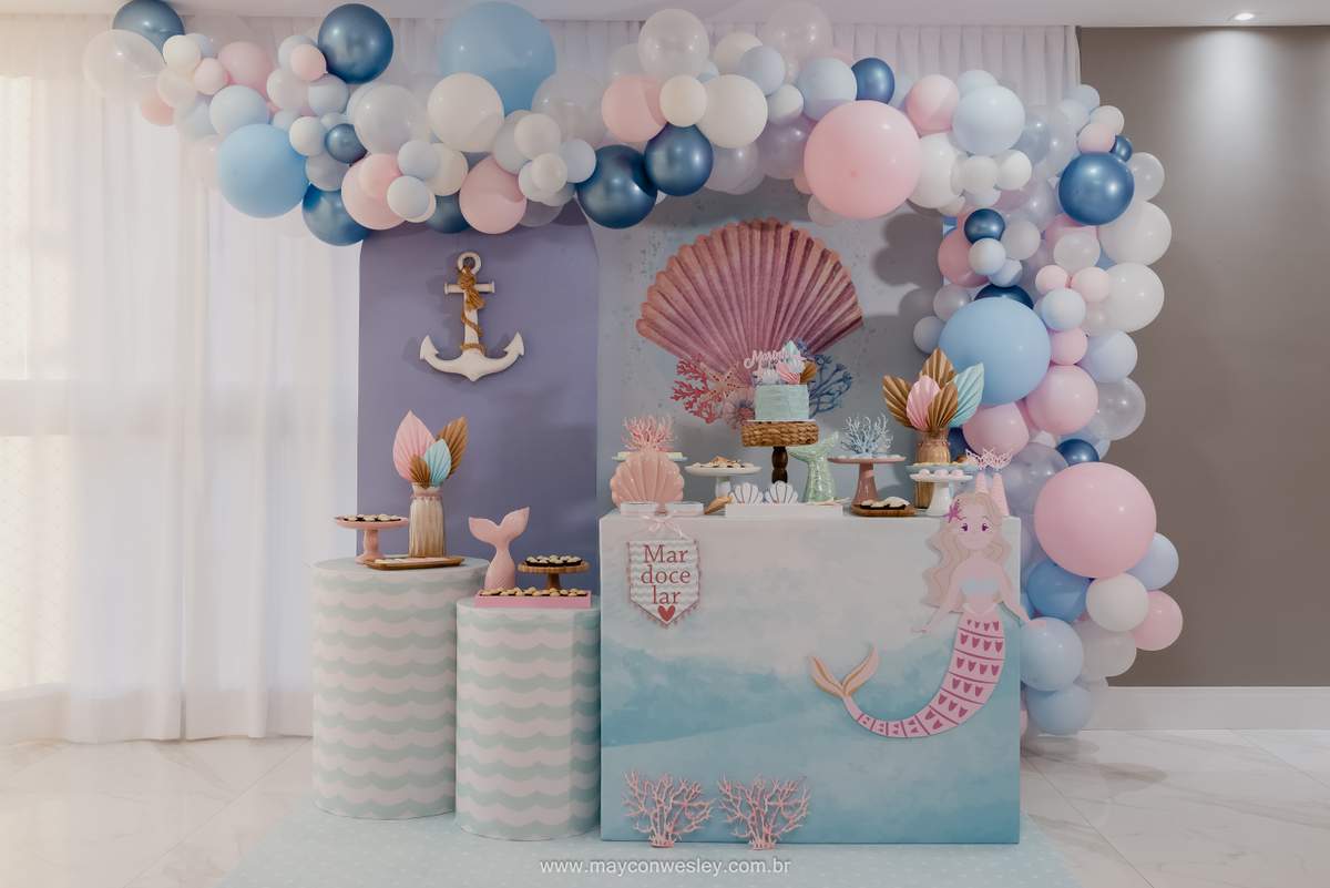Gorgeous  Mermaid Party - Mermaid
