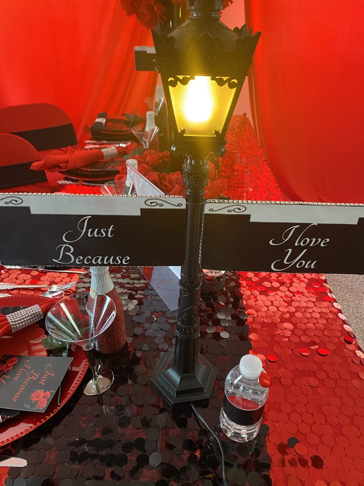 Just because I love you  - Roses