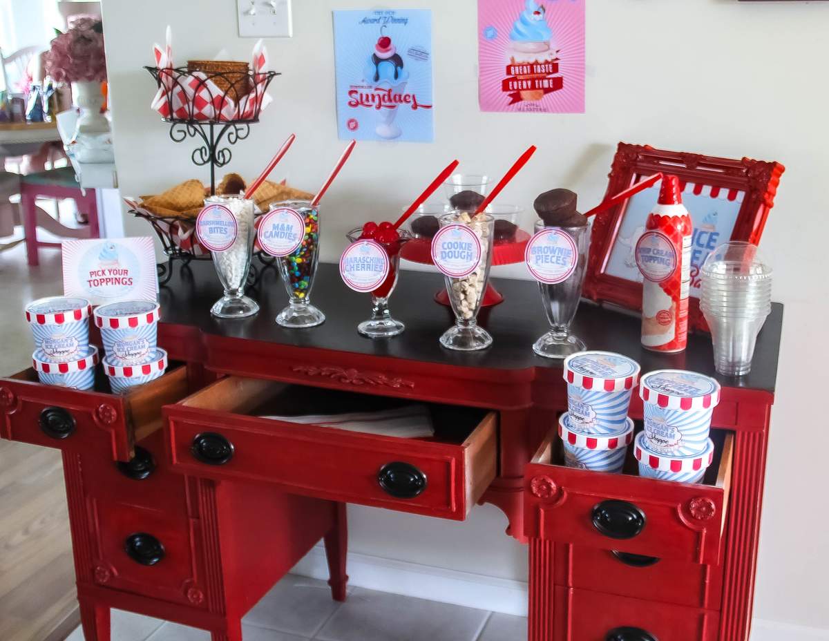 Ice Cream Sundae Party (2020) - Ice Cream