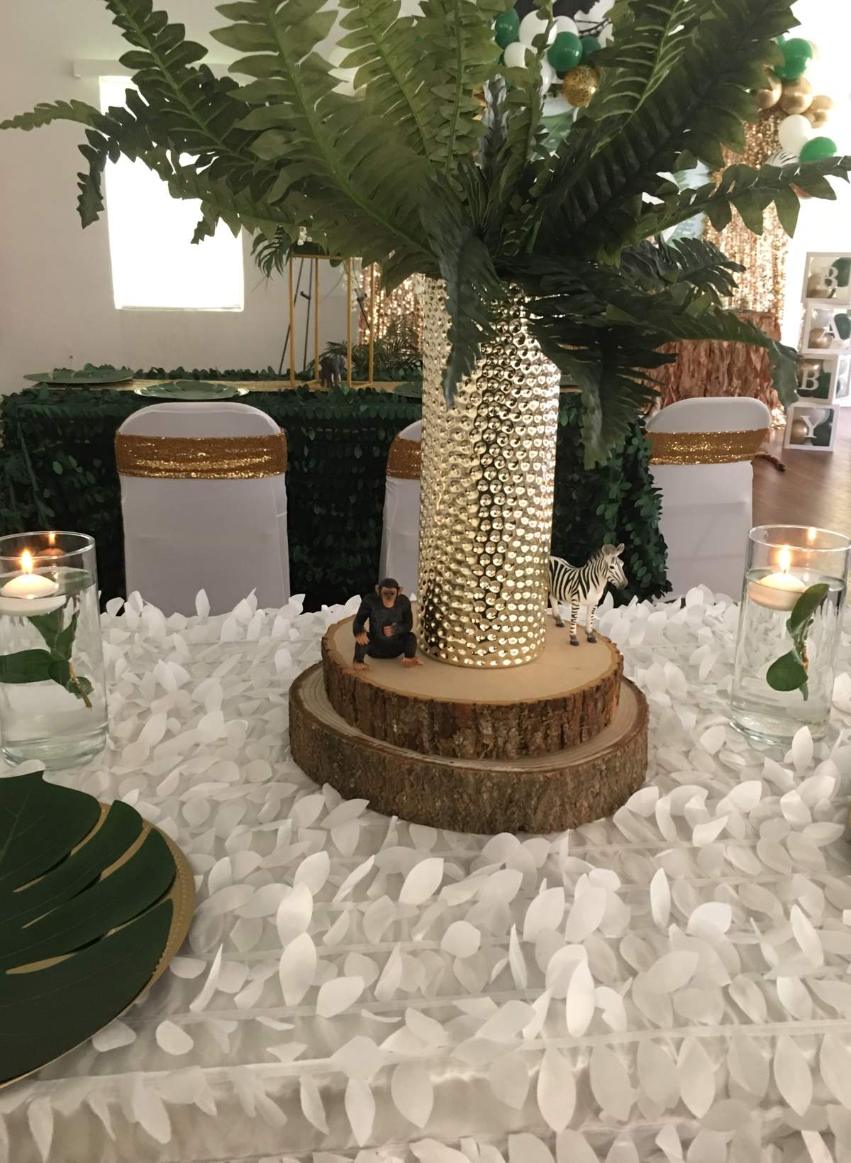 “Welcome To The Jungle” - Safari 