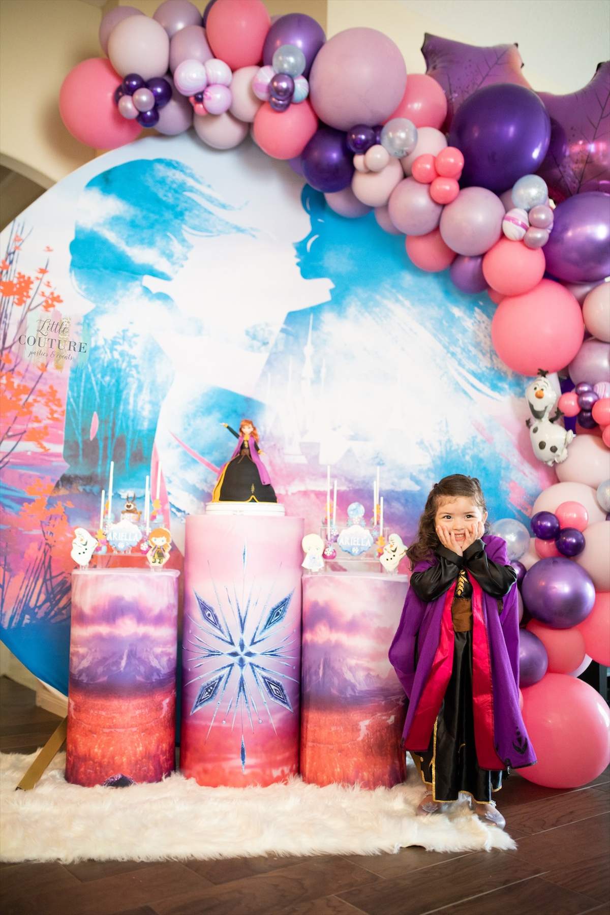 Frozen II 3rd Birthday - Frozen II