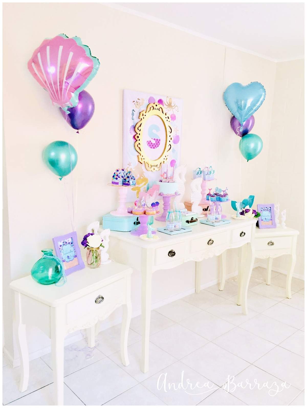 Mermaid party - Mermaid