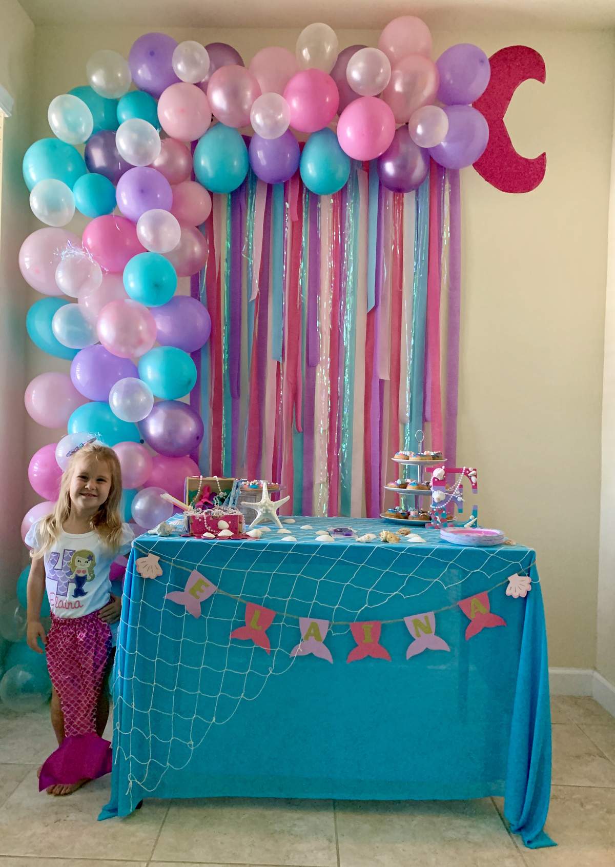 Elaina’s Mermaid Splash  - Mermaid 
