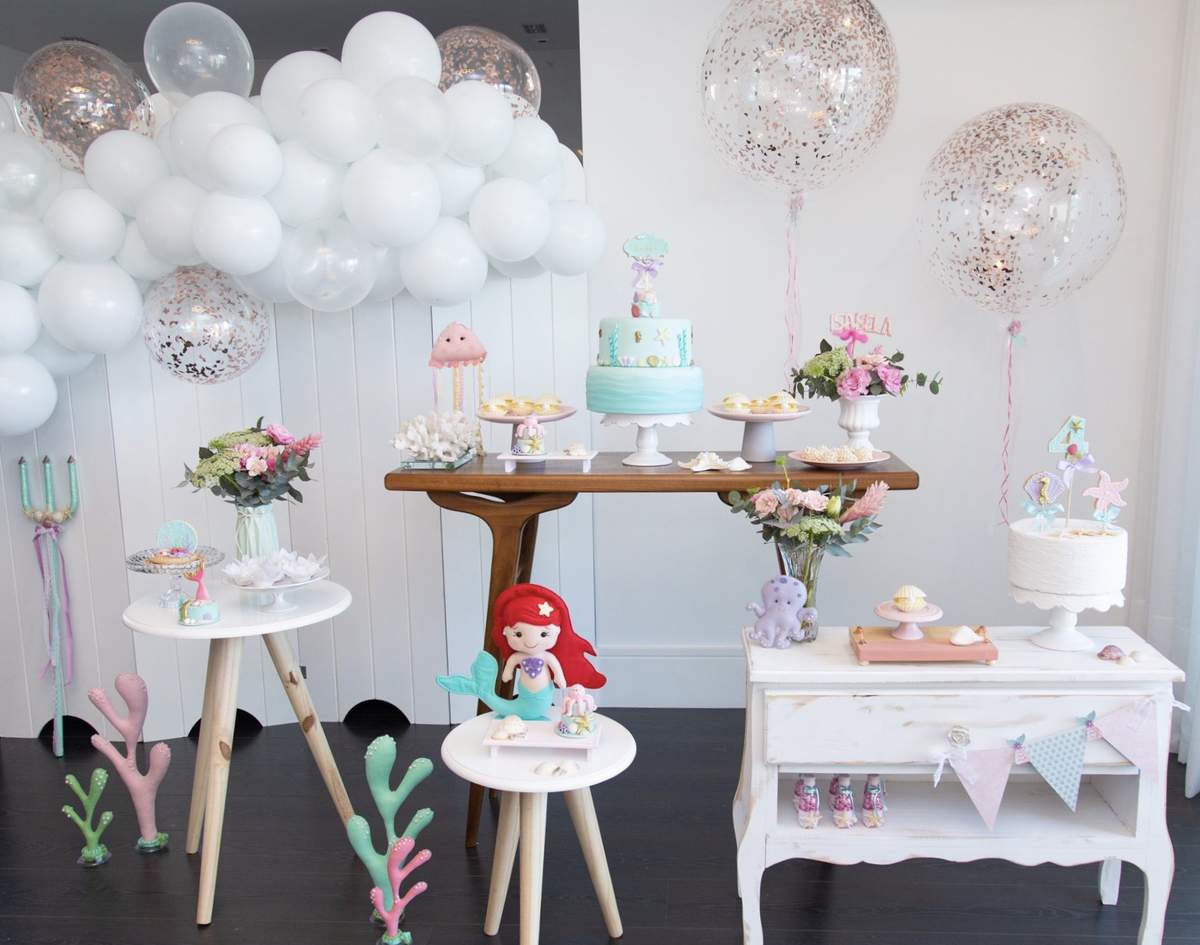 An intimist Mermaid Party  - Mermaid