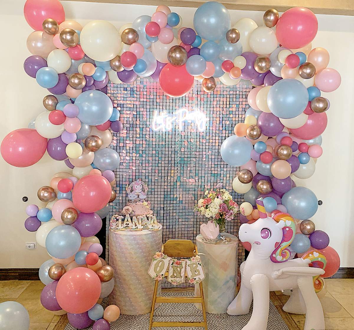 Gianna’s Magical Unicorn - Unicorn