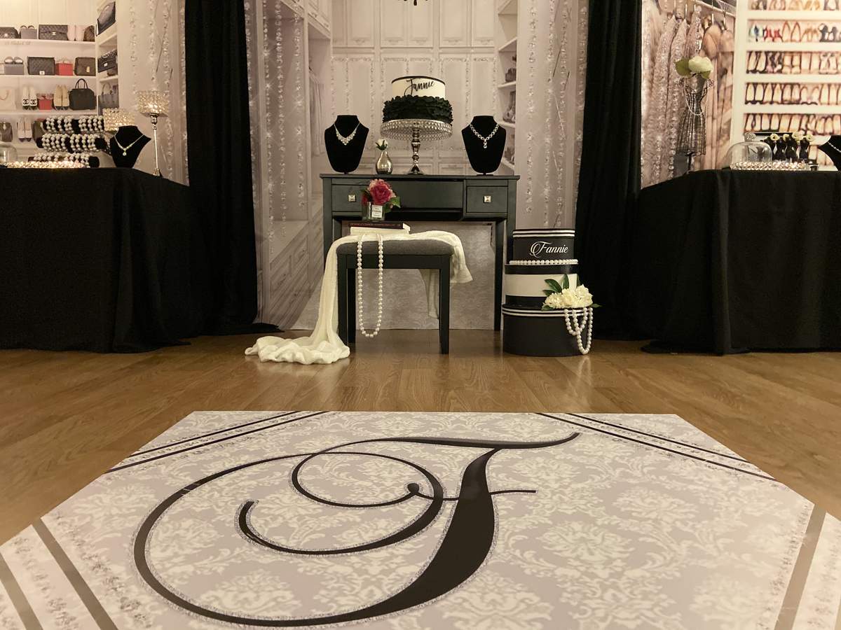 Fannie’s 70th Diamonds & Pearls Party - Diamonds & Pearls
