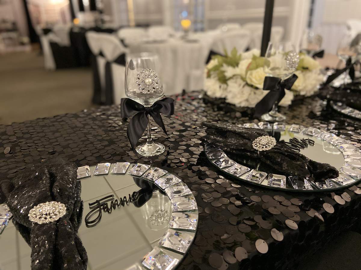 Diamonds & Pearls Birthday Party Ideas Photo 1 of 14 Catch My Party