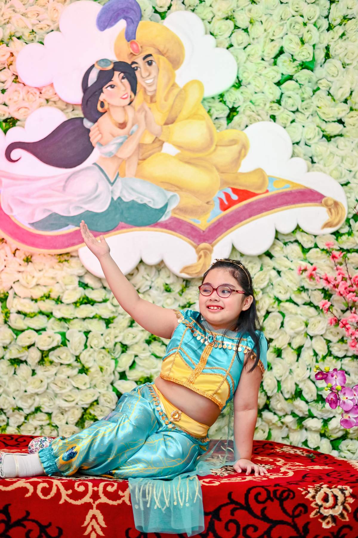 Giana's Aladdin 7th Birthday Party - Aladdin