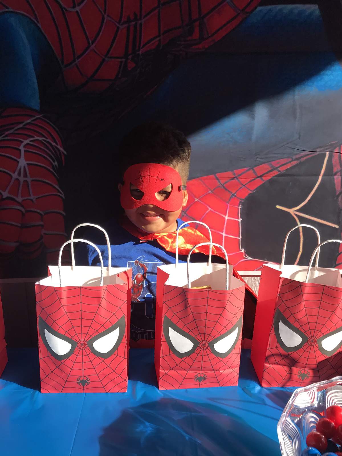Danny’s 5th Birthday - Spiderman