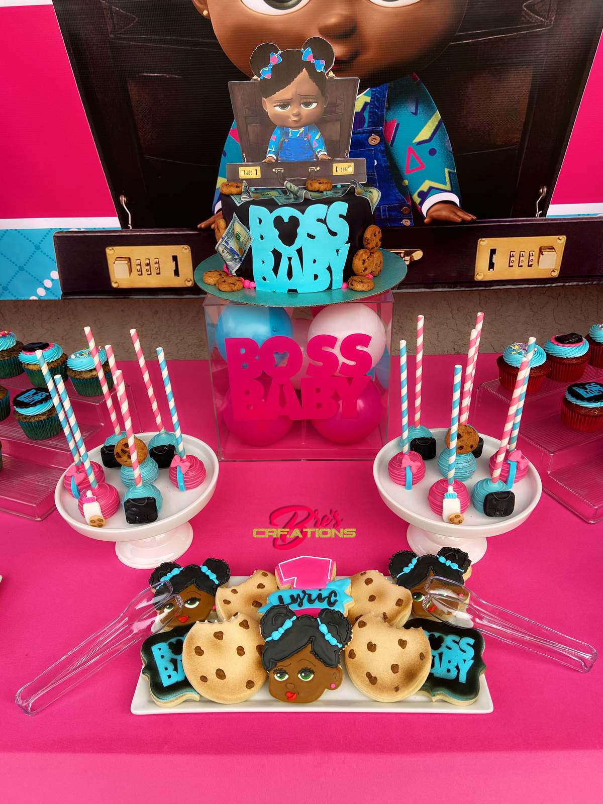 Lyrics 1st Birthday! - BOSS BABY 