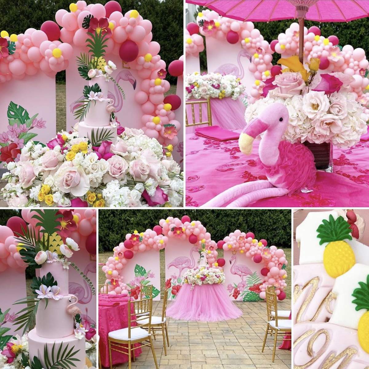 Tropical Celebration  - Tropical Flamingo 