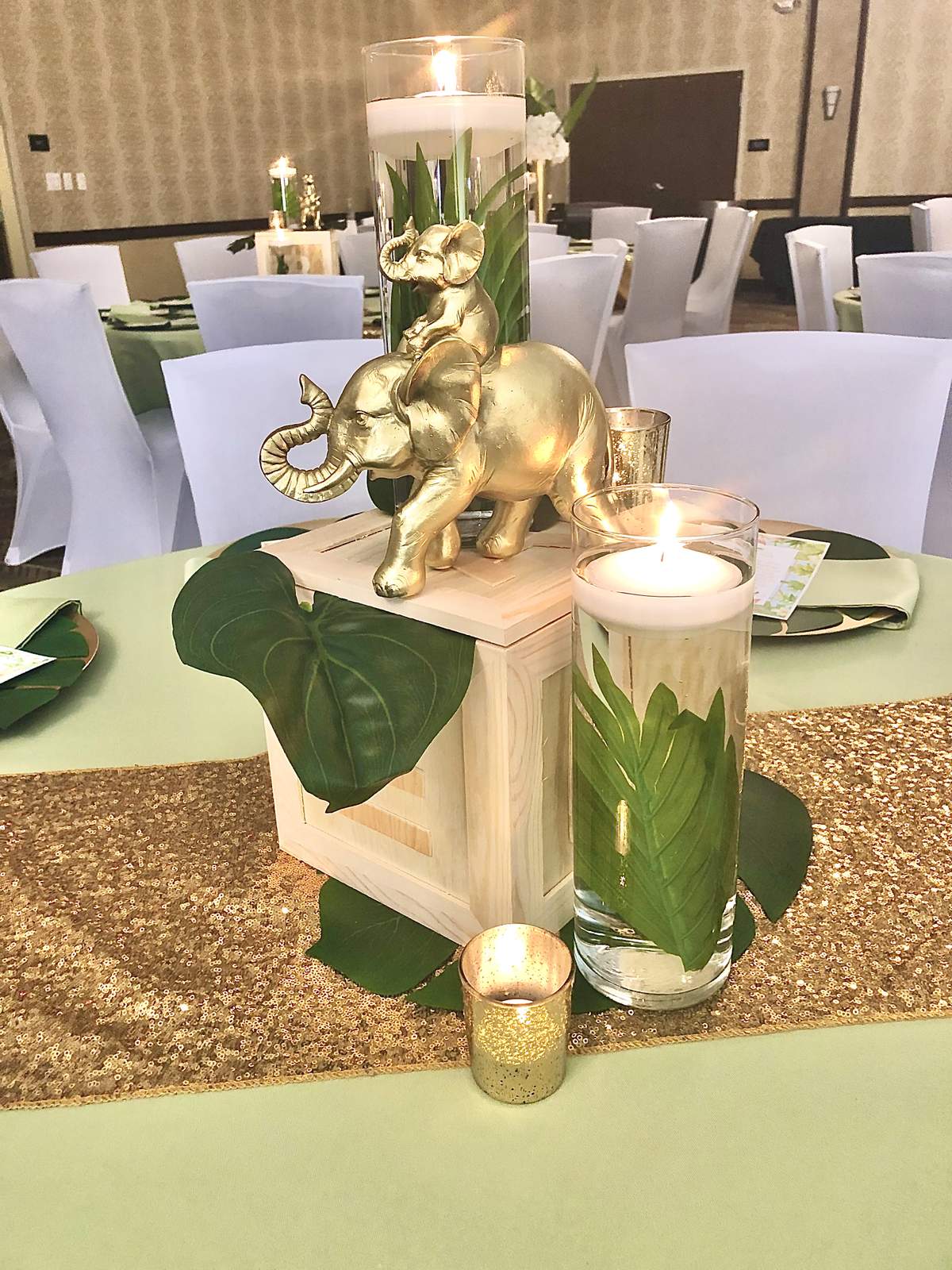 Safari Baby Shower Party Ideas Photo 8 of 12 Catch My Party