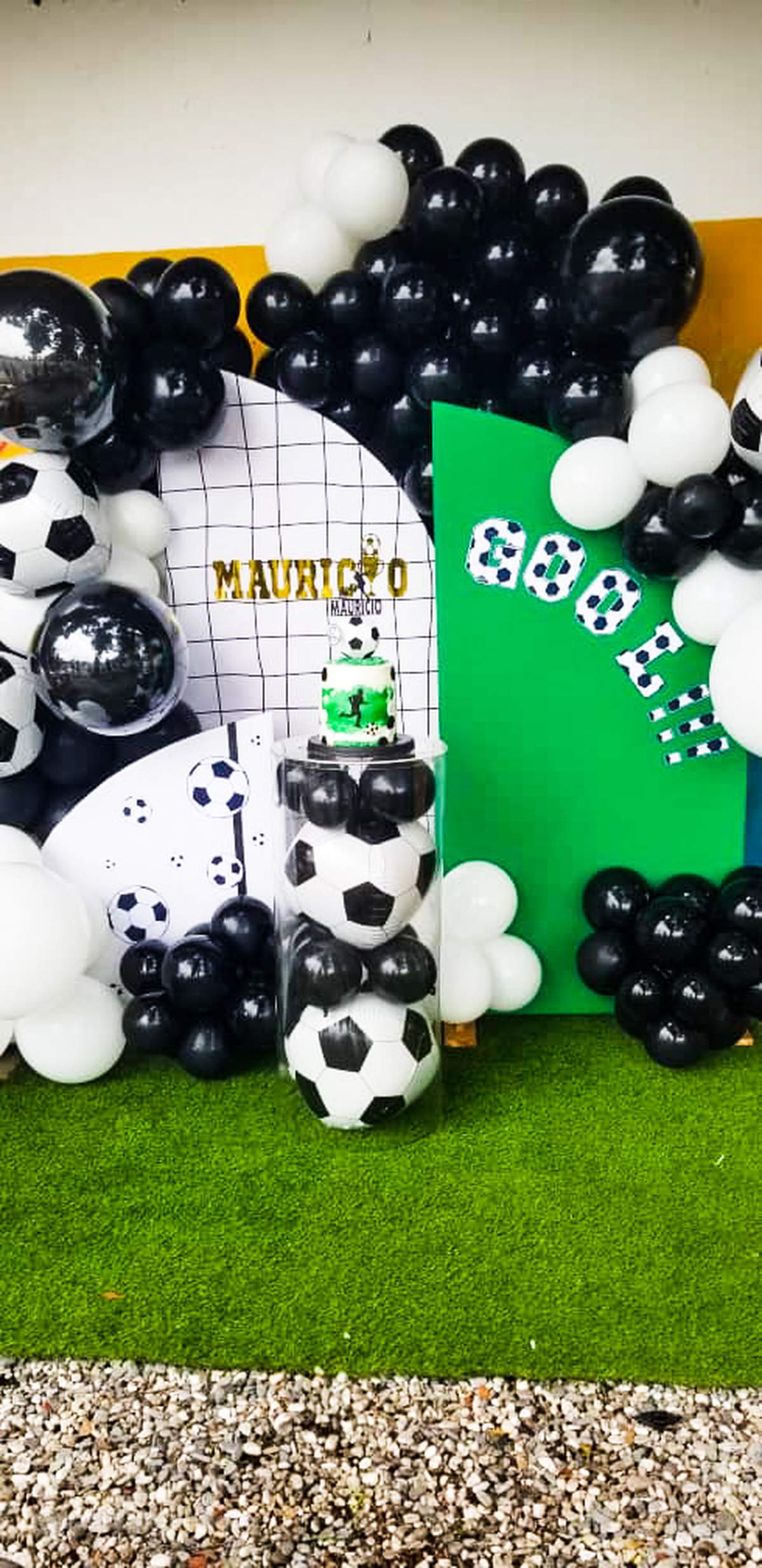 Football day party - Football