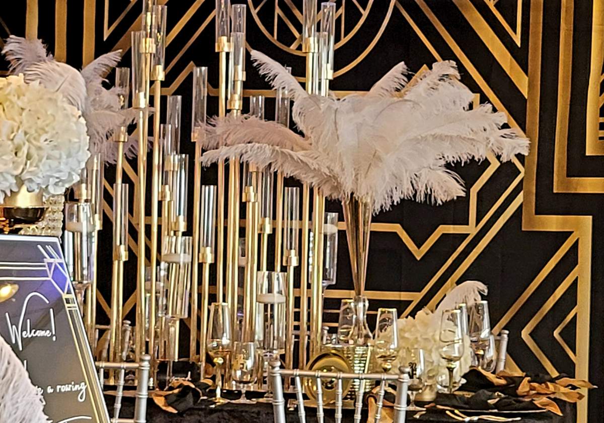Kiara Turns 30 - Great Gatsby 