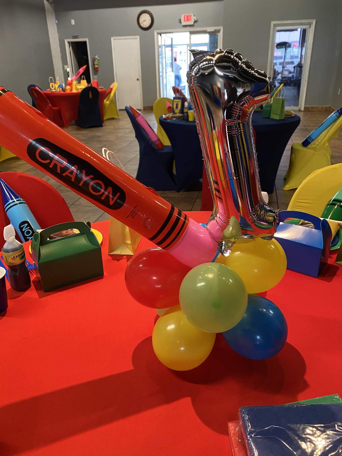 A’Nylaa’s 1st Crayola Birthday  - Crayola 