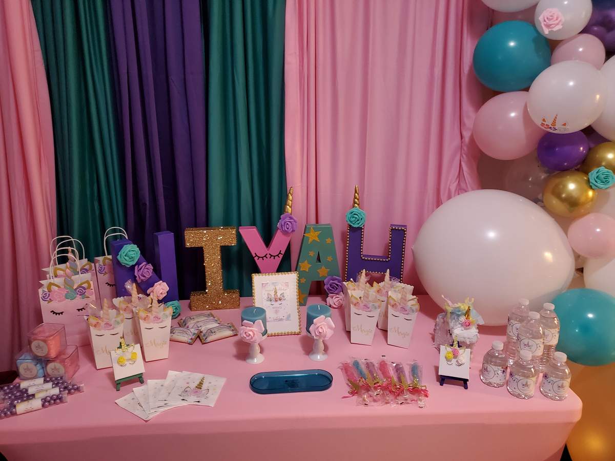 Niyah's 5th Birthday  - Unicorn 