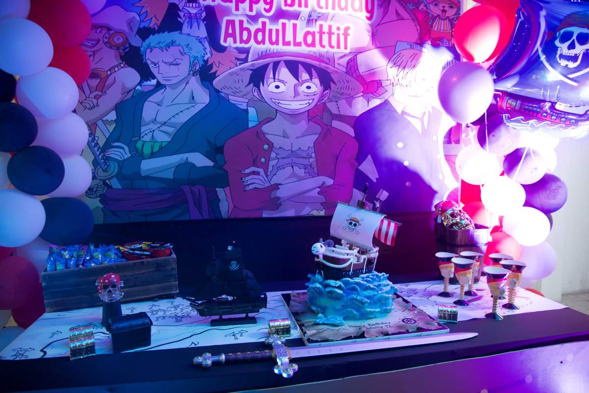 one piece Birthday Party Ideas Photo 6 of 14 Catch My Party