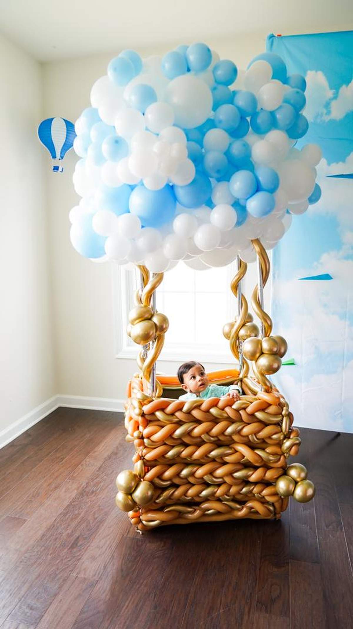 Sweet hot air balloon - Hot Air Balloon