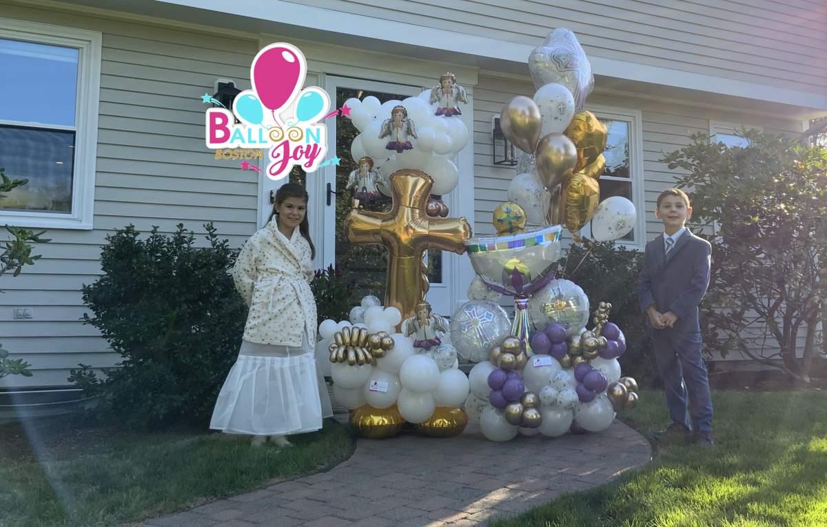 First communion - Sweet lavender angel
