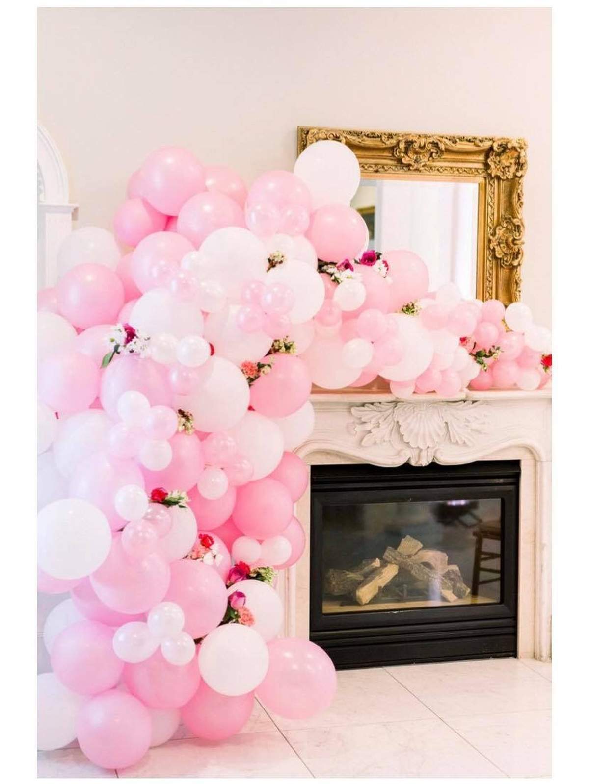 Baby shower it’s a girl - Sweet pink