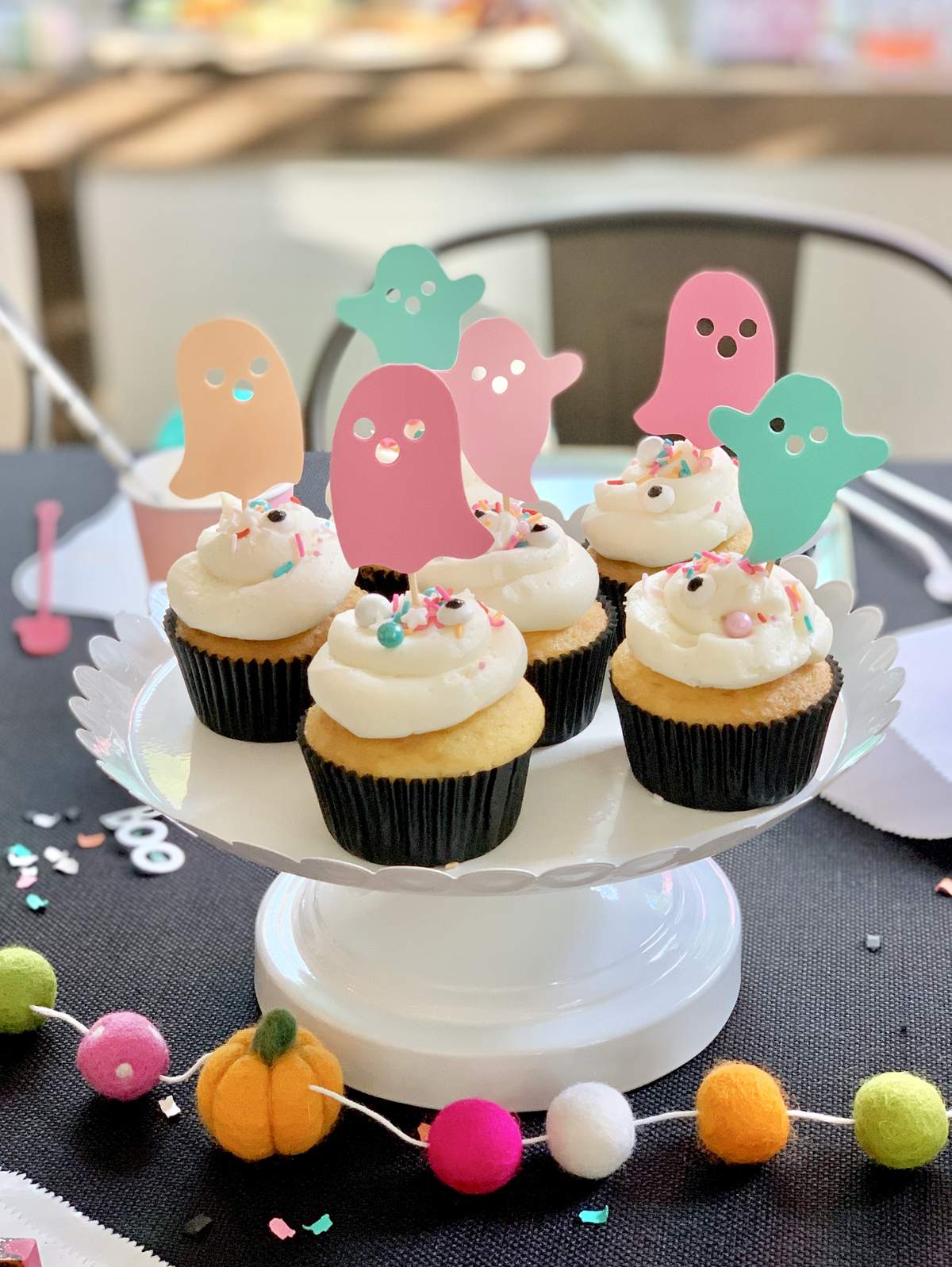 Best Boos Kids' Halloween Party - bats and ghosts