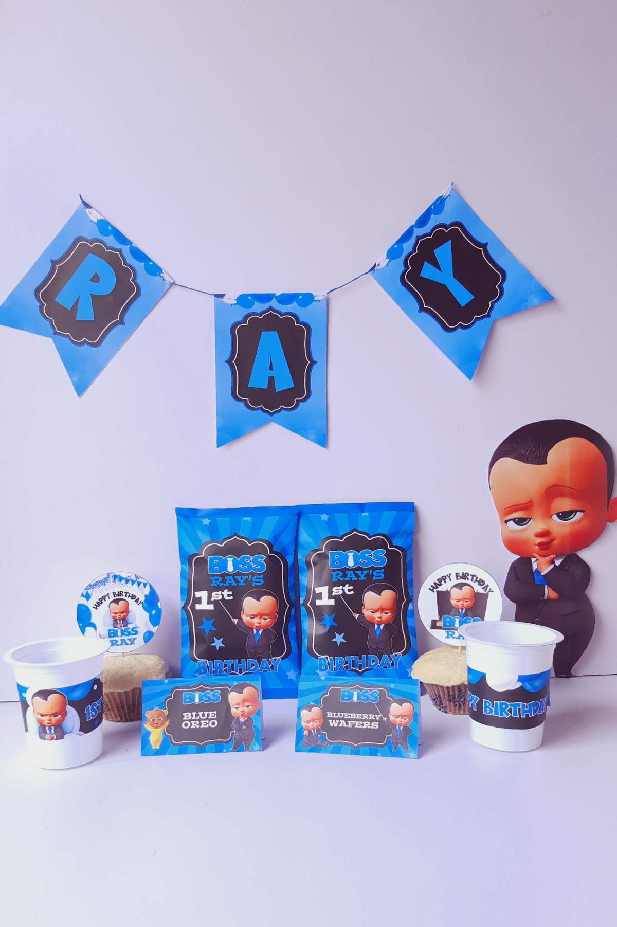 Blue Boss Baby  - Boss Baby