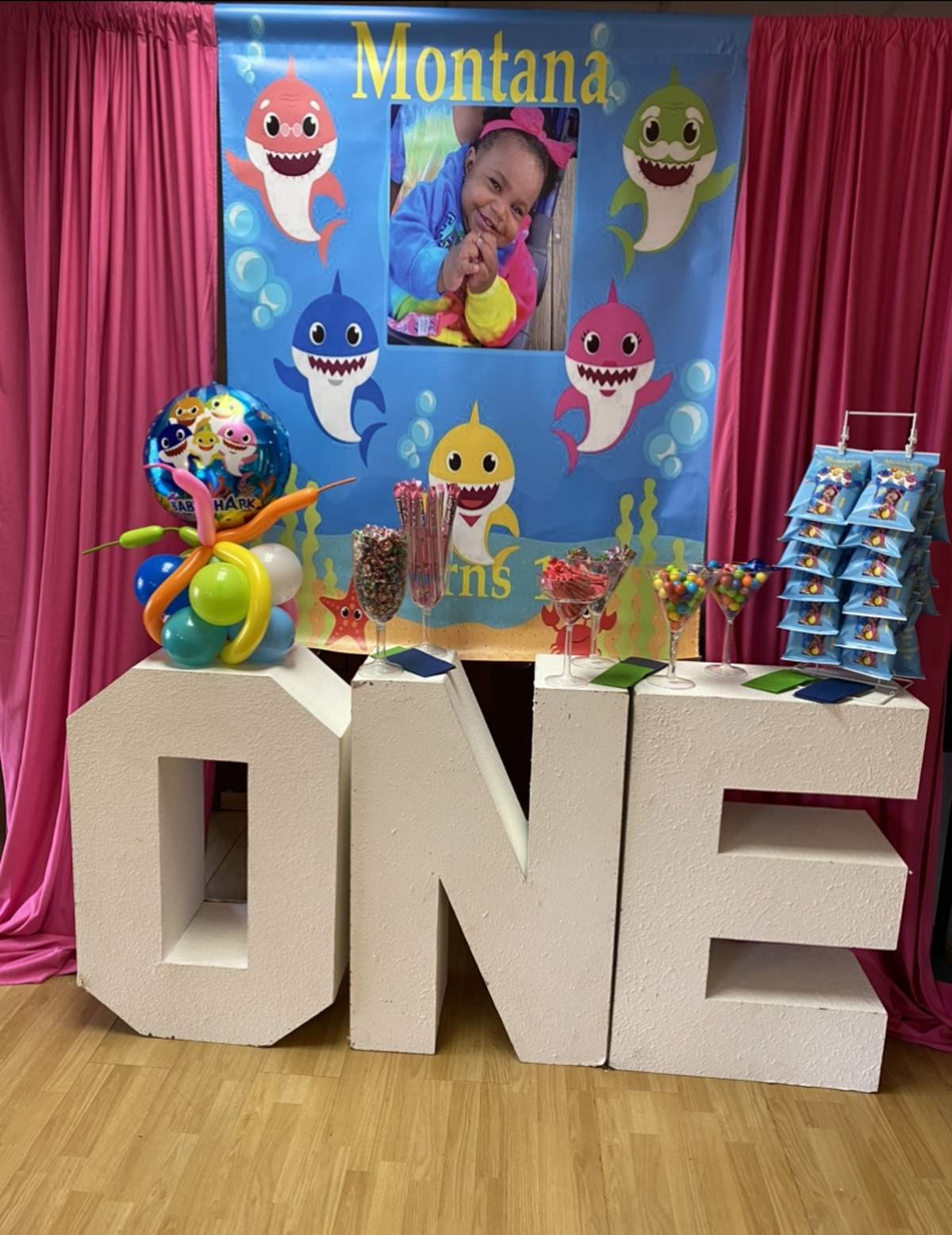 Montana’s 1st Baby Shark Birthday  - Baby Shark