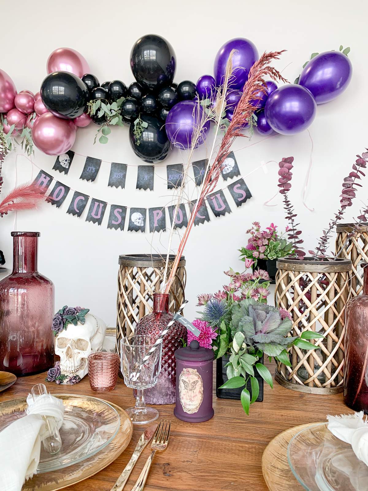Hocus Pocus Halloween Party Ideas Photo 4 of 11 Catch My Party