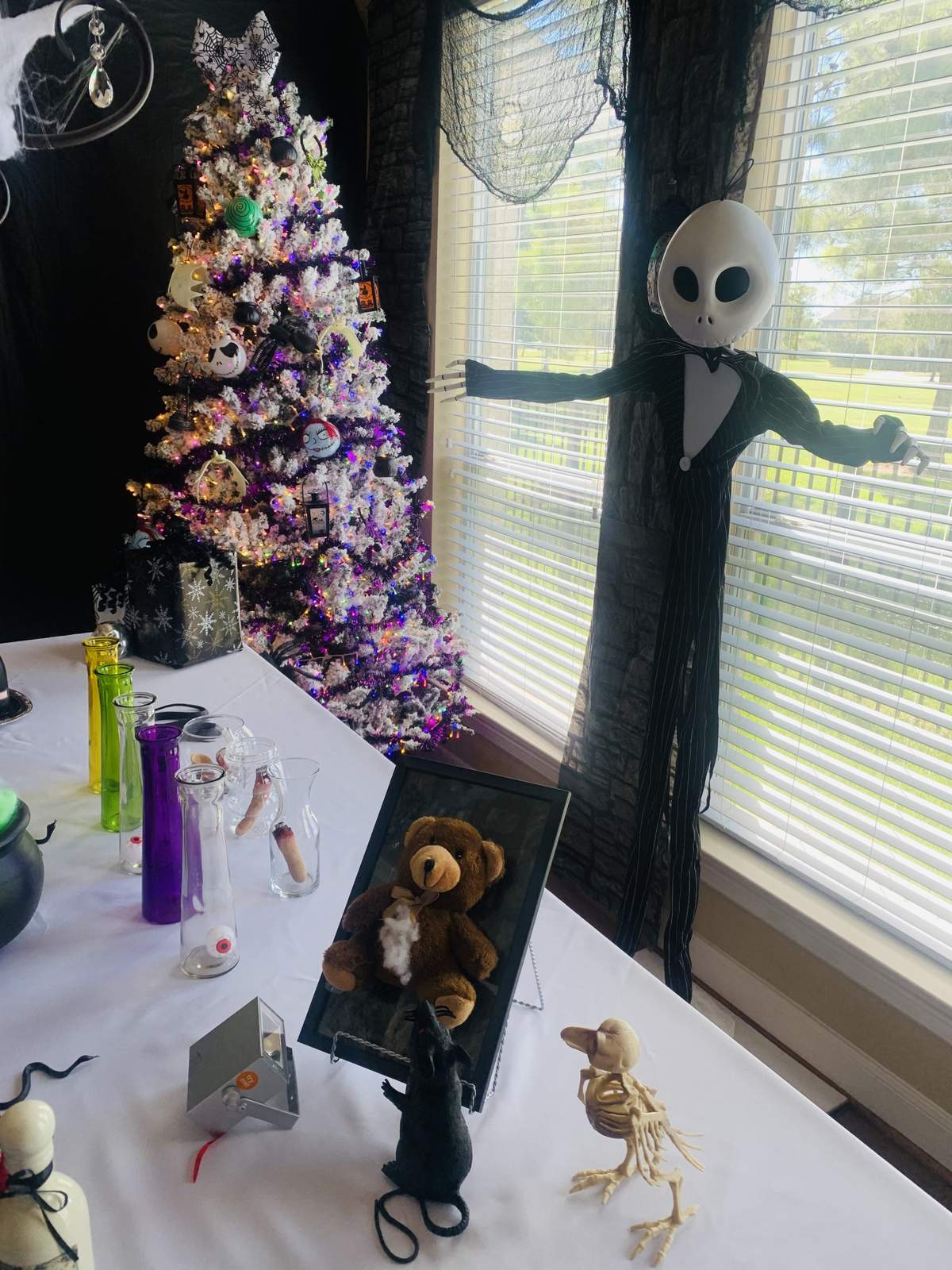 Nightmare Before Christmas  - Jack’s  Lab