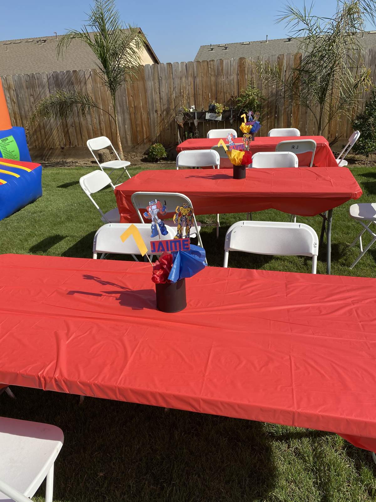 Transformers Birthday Party - Transformers 