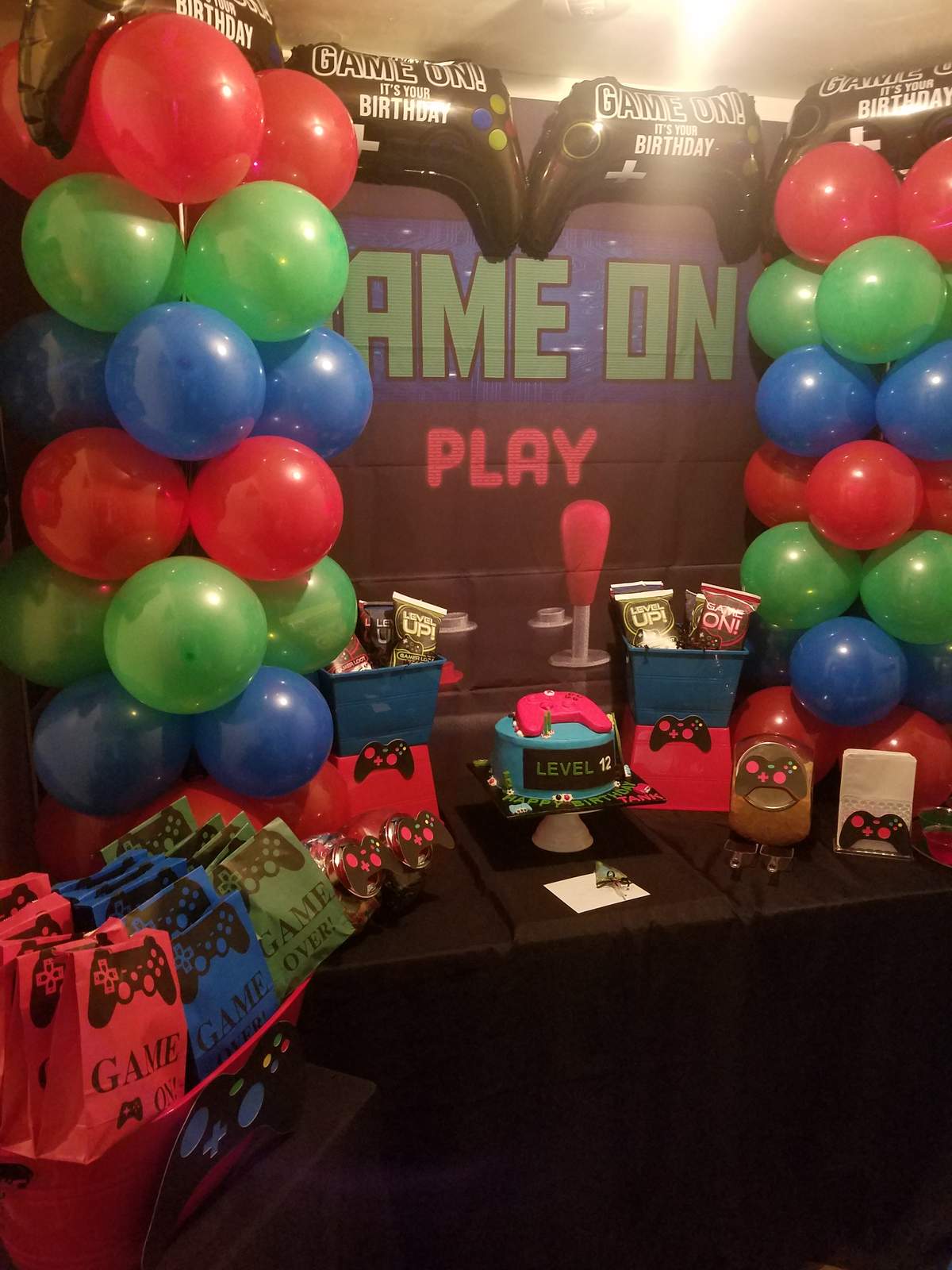 Game On Birthday Party - Video games