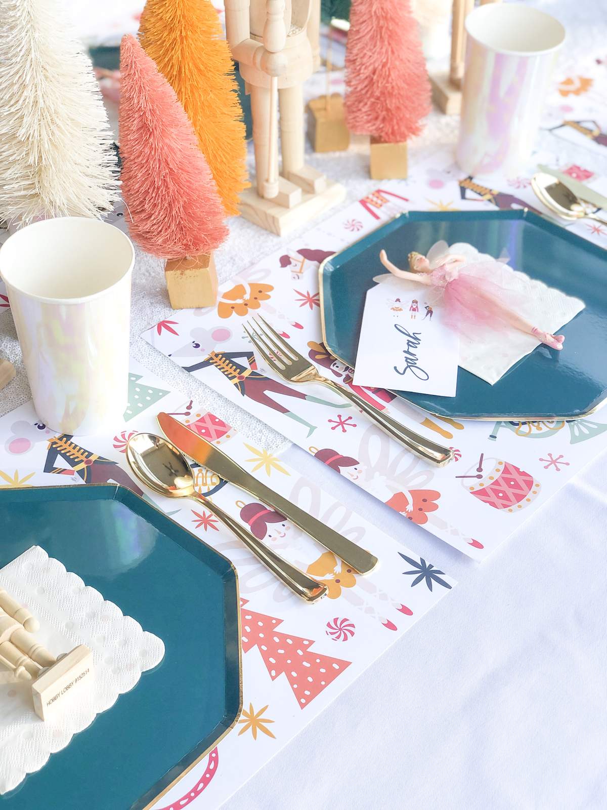 A Nutcracker Ballet Inspired Party - Nutcracker