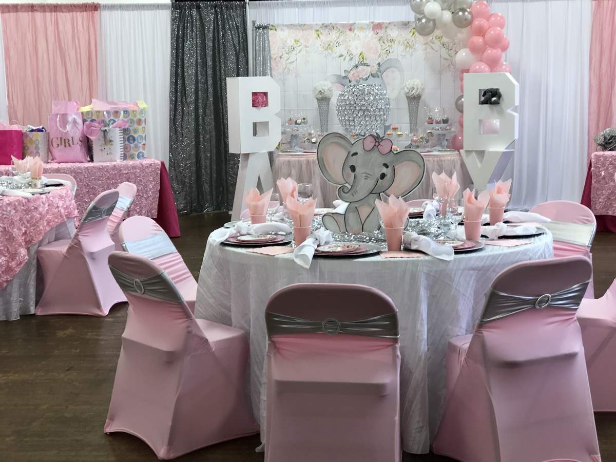 Shayla’s Baby Shower - Little Elephant