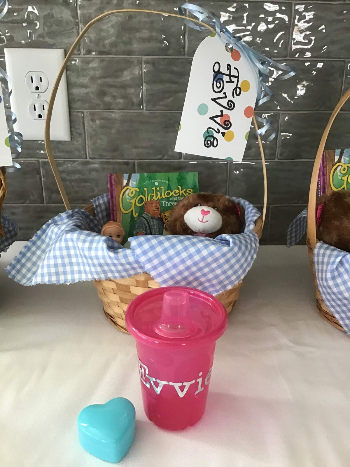 Evvie and The “3” Bears - Three Bears
