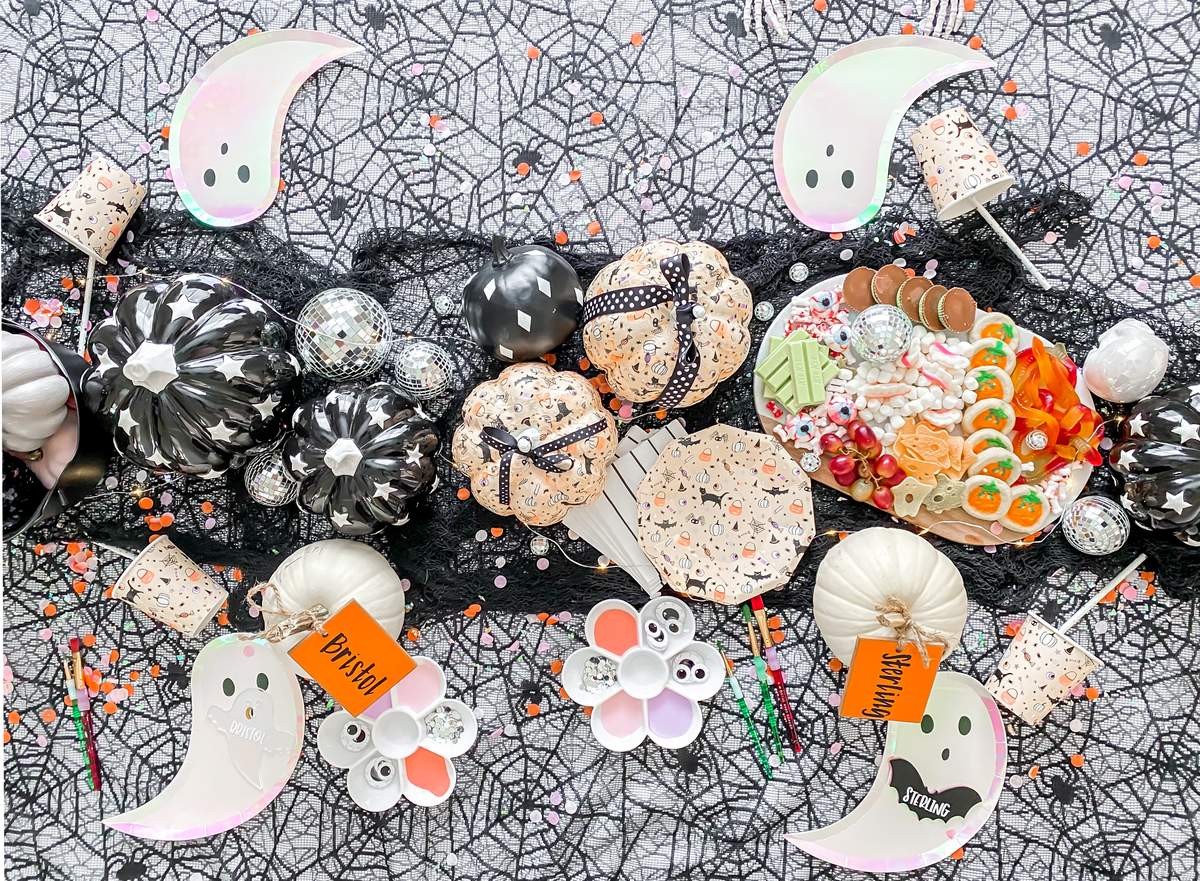 Halloween at Home 2020 - Pumpkin Painting Party