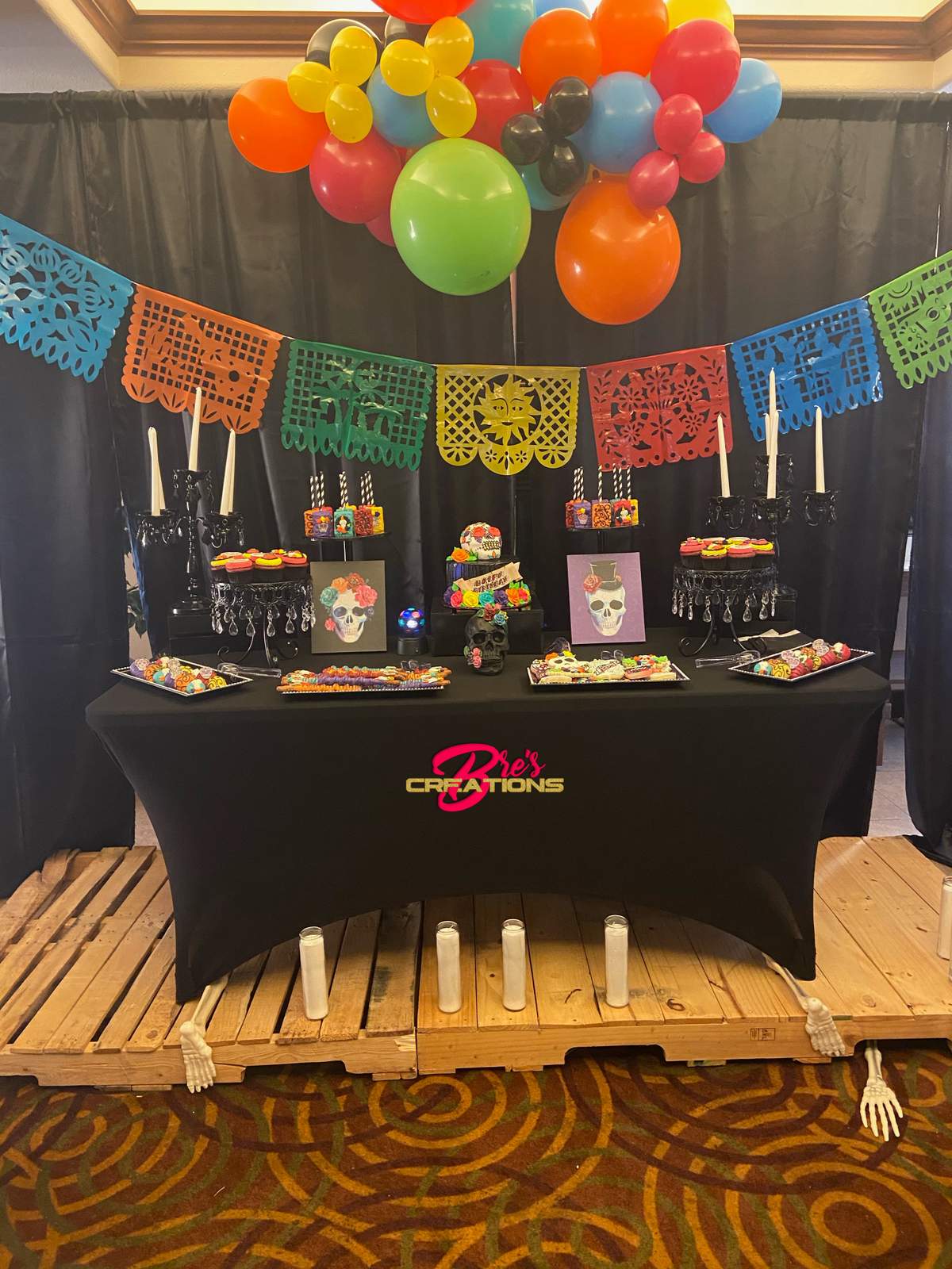 Mercedes Día de los Muertos Celebration - Día de los Muertos