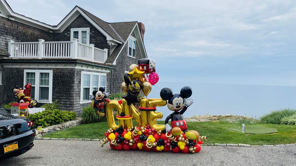 Mickey Mouse first birthday one - Mickey Mouse