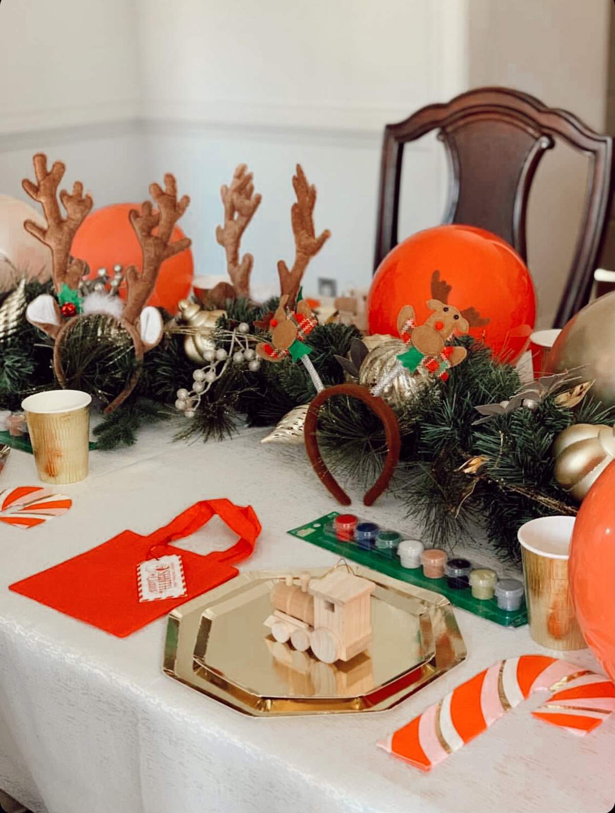 Santa’s Workshop - Kids' Party