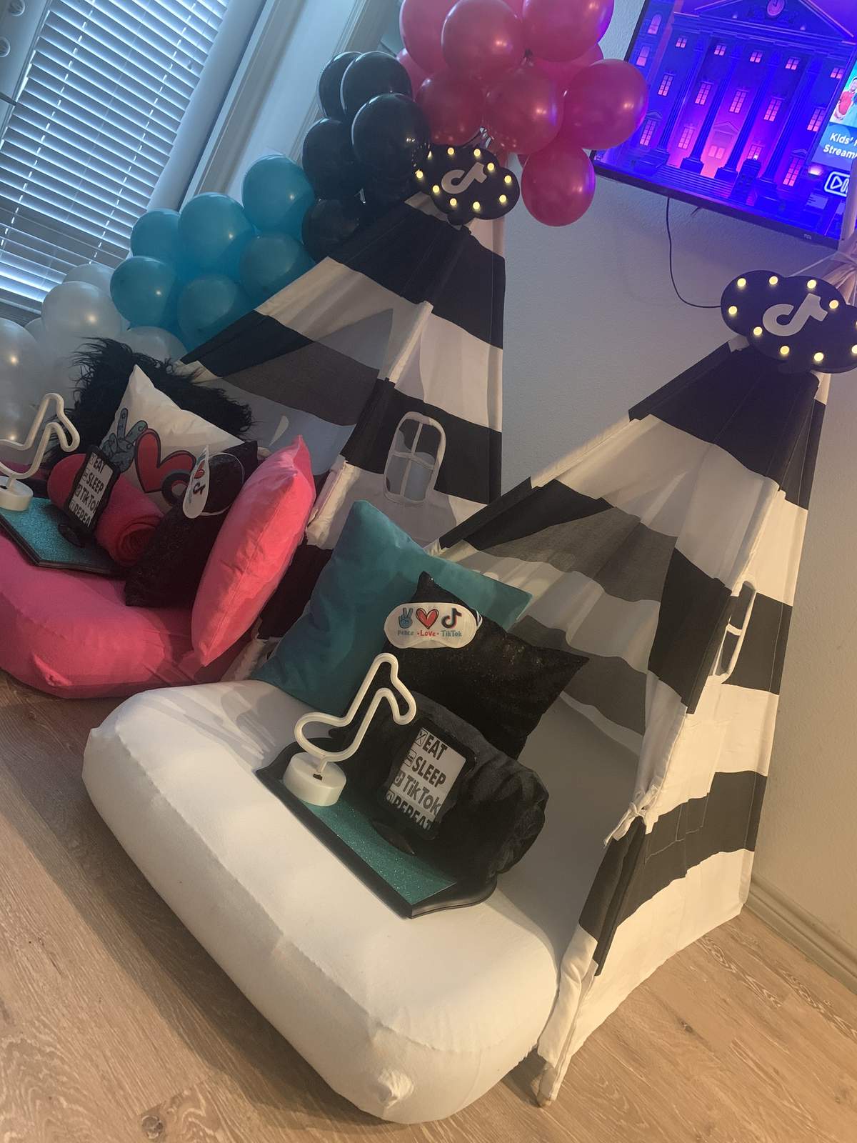 TikTok Birthday Party Ideas | Photo 1 of 5 | Catch My Party