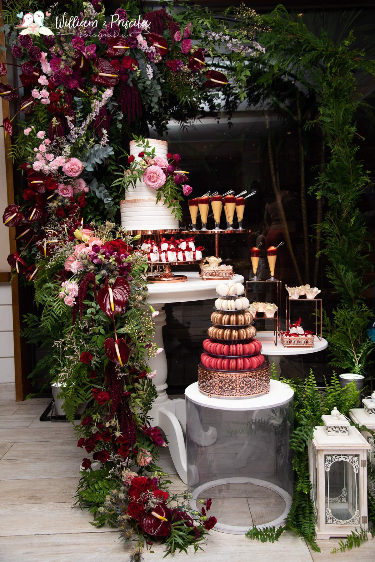 Isa e Rafa's Engagement - Floral