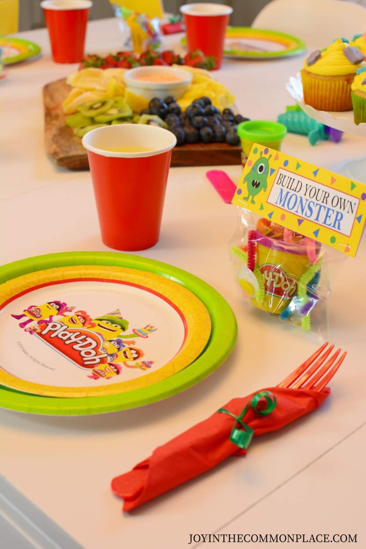 PlayDoh Play Date / Party Party Ideas Photo 14 of 18 Catch My Party
