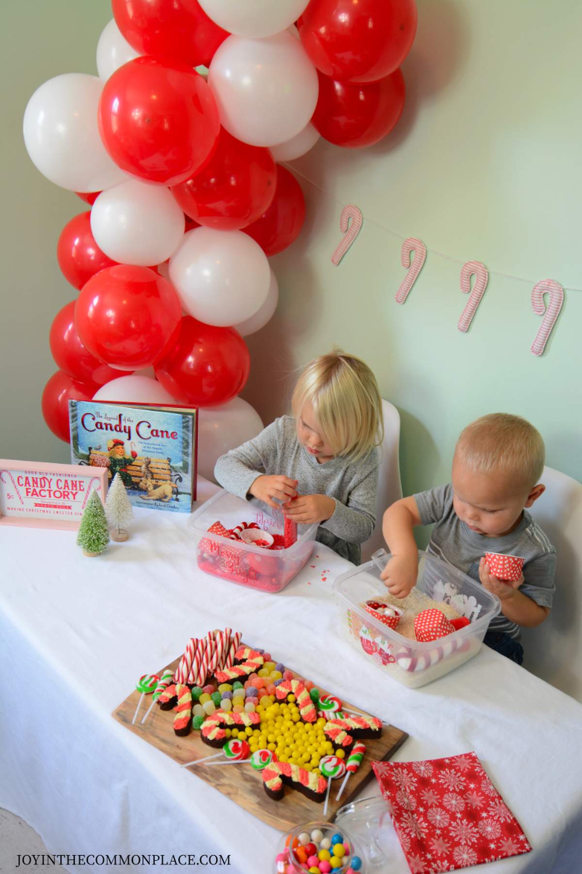 Christmas Storybook Party for Kids - Christmas