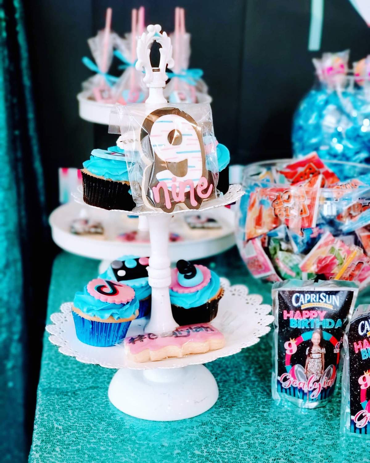TikTok Birthday Party Ideas | Photo 1 of 26 | Catch My Party