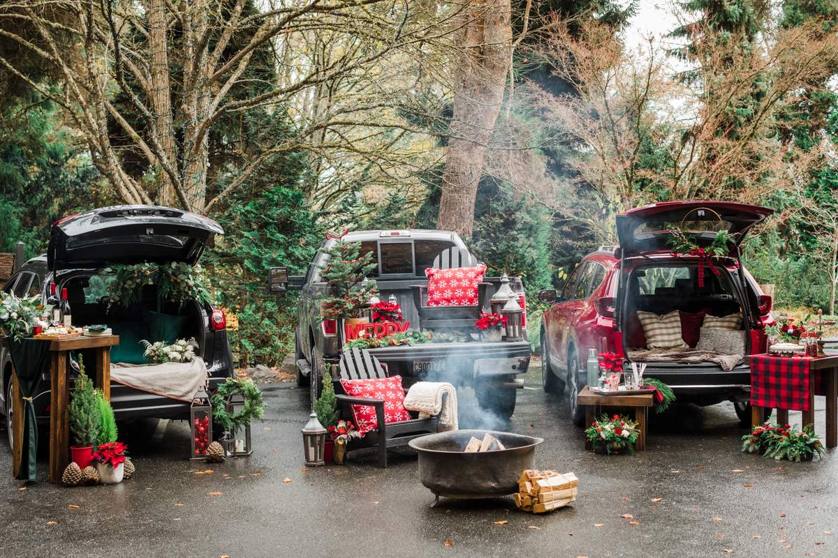 Holiday Tailgate - Outdoor PNW Holiday Tailgate