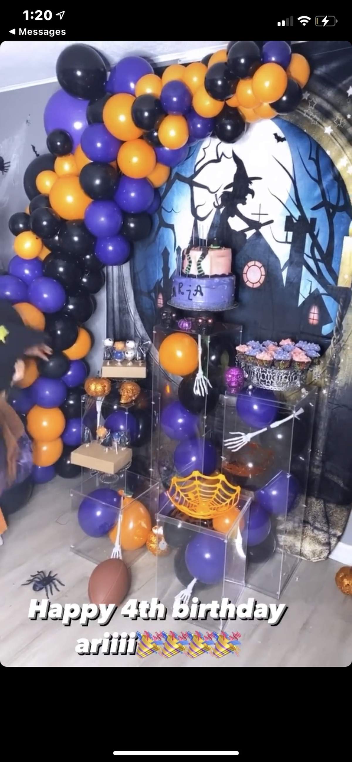 Aria spooktacular 4th - Halloween