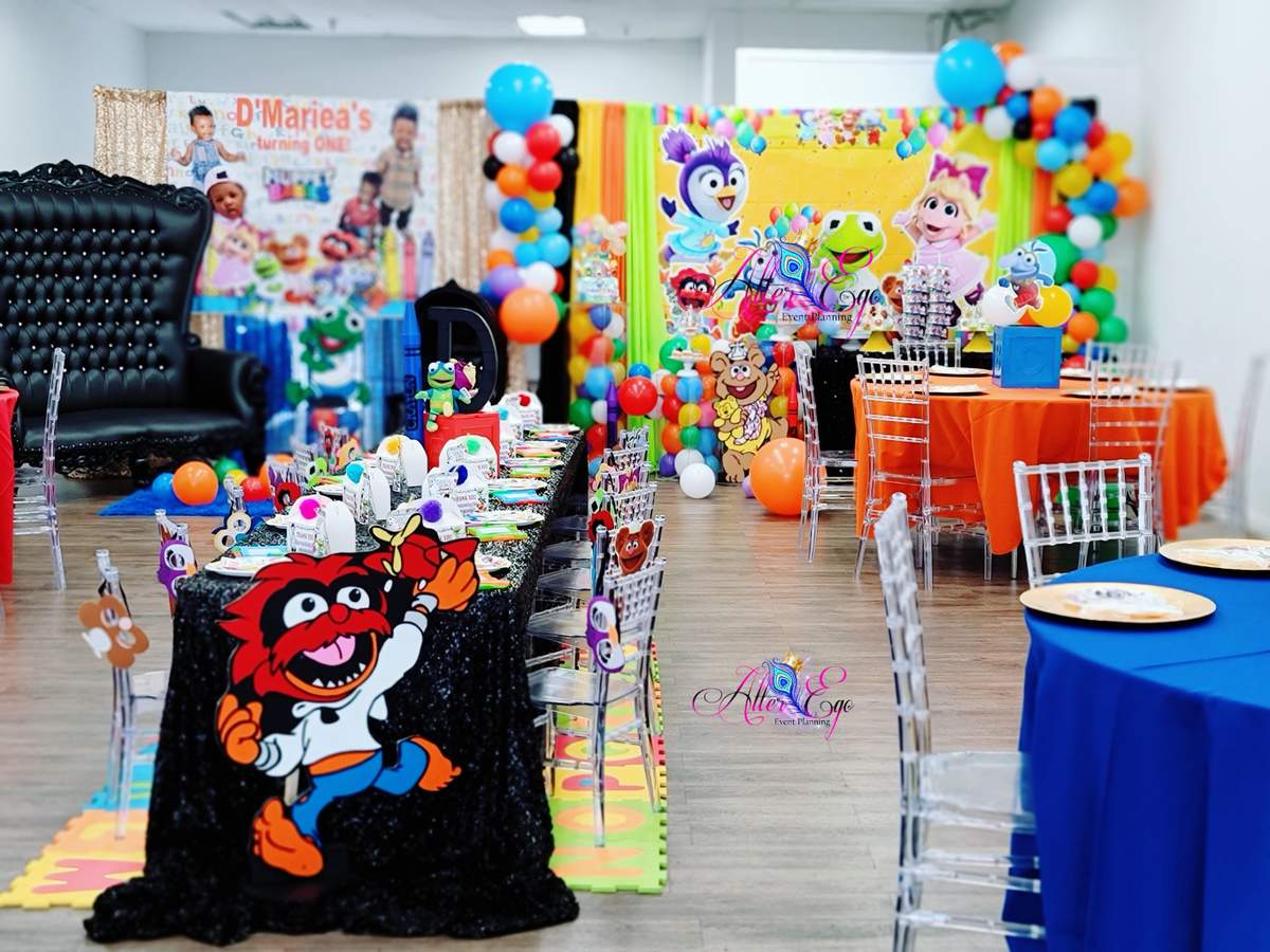 D'Mariea's 1st Birthday - Muppet Babies