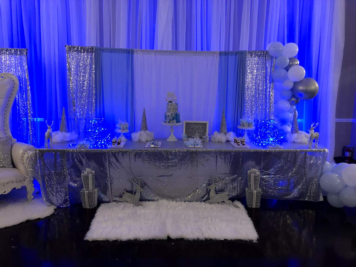 Winter Wonderland Baby Shower - Winter Wonderland 