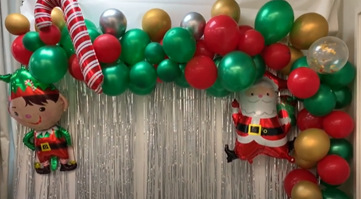 Jolly Crafty Christmas / Christmas/Holiday "Crafty Christmas Balloon