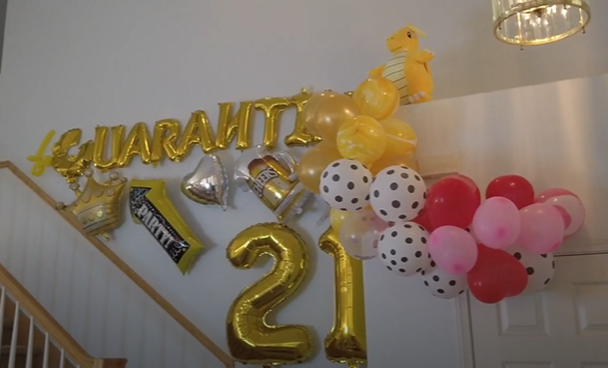 21st Virtual Birthday Party: Quarantine Edition - Quarantine Birthday