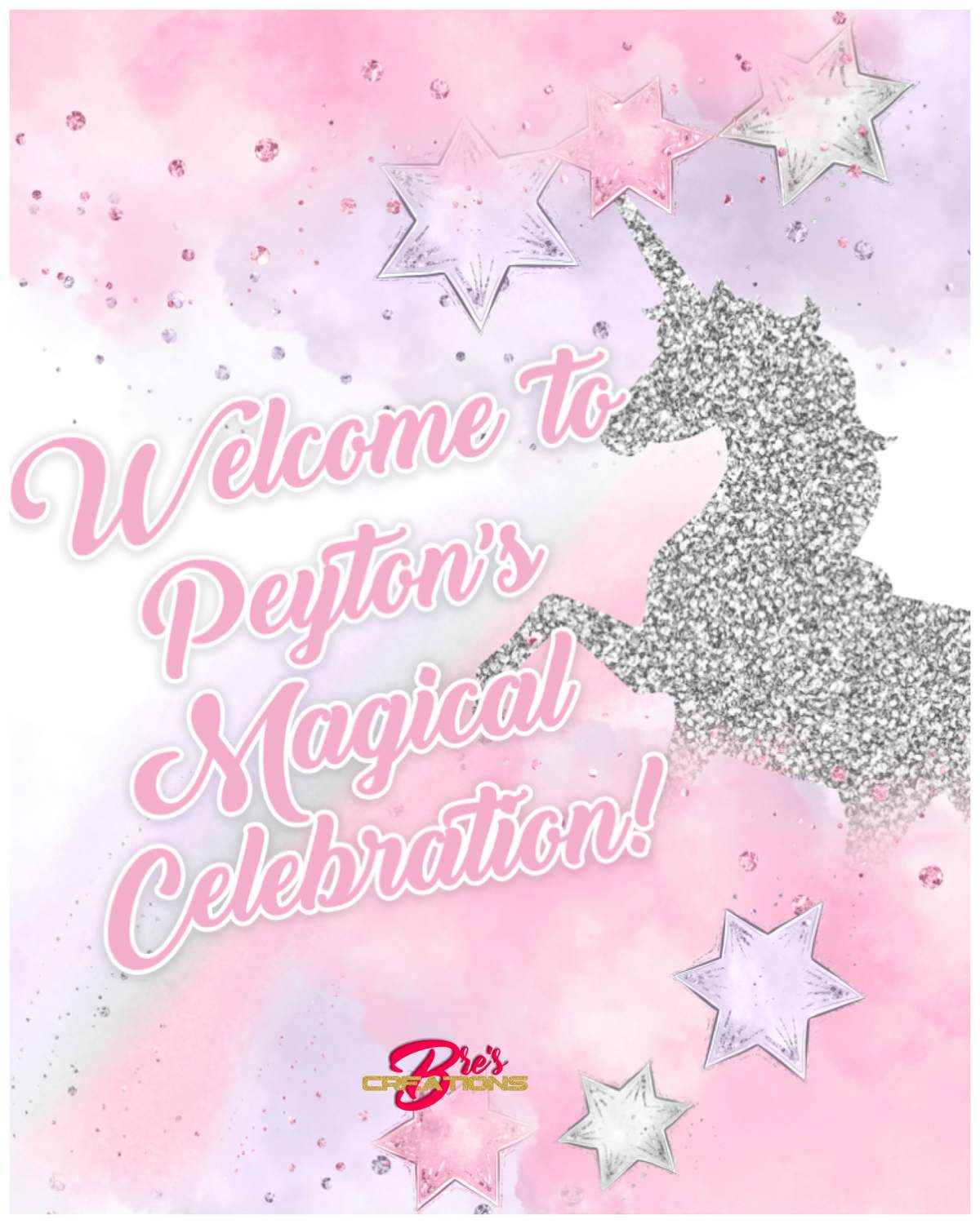 Peyton’s Magical 8th Birthday  - Magical Unicorn Sleepover 